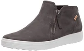 Moda i Uroda OUTLET - ECCO Damskie buty typu sneaker Soft 7 W, szary - Dark Shadow 2602-40 EU - miniaturka - grafika 1