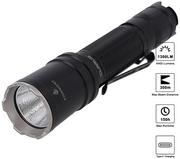 Latarki - Latarka Klarus 1300lm, 18650 / 2600mAh Super-Bright Dual-Switch Tactical Flashlight (XT11R) - miniaturka - grafika 1