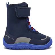 Buty dla chłopców - Śniegowce Reima Talvella  5400150A Granatowy - miniaturka - grafika 1