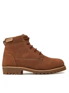 Buty dla chłopców - Mayoral Trzewiki 46.508 Brązowy - miniaturka - grafika 1