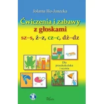 Impuls Ćwiczenia i zabawy z głoskami sz-s, ż-z, cz-c, dż-dz + CD - Jolanta Ho-Janecka