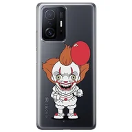 Etui i futerały do telefonów - ERT GROUP etui na telefon Xiaomi 11T 5G / 11T PRO 5G, case oryginalny i oficjalnie licencjonowany przez Horror, wzór It 006, optymalnie dopasowane, plecki z TPU częściowo przeźroczyste - miniaturka - grafika 1