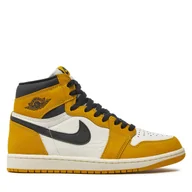 Sneakersy męskie - Sneakersy Nike Air Jordan 1 Retro High Og DZ5485 701 Biały - miniaturka - grafika 1
