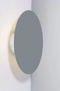 Candellux Kinkiet Holar 150 Mm 1 Szary 50433248 - Lampy ścienne - miniaturka - grafika 1