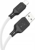 Kable USB - HOCO kabel USB A do Lightning 2,4A X90 1 m biały - miniaturka - grafika 1