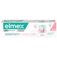 Pasty do zębów - Elmex Sensitivity + Gum Care, pasta do zębów, 75 ml - miniaturka - grafika 1