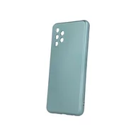 Etui i futerały do telefonów - TFO Nakładka Metallic do Samsung Galaxy A32 5G / M32 5G / A32 EE 5G zielona - miniaturka - grafika 1