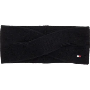 Tommy Hilfiger Opaska ESSENTIAL FLAG | z dodatkiem kaszmiru - Czapki damskie - miniaturka - grafika 1