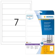 Papier do drukarek - Herma Inkjet Ordneretik. A4 wei 192x38 mm Papier 175 St. - 4825 - miniaturka - grafika 1