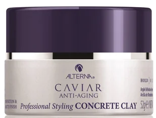 Alterna Caviar Professional Styling | Glinka mocno utrwalająca o matowym wykończeniu 52g - Kosmetyki do stylizacji włosów - miniaturka - grafika 3