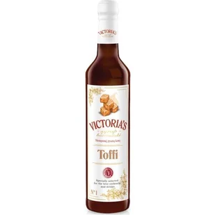 Syrop barmański, do drinków Toffi 490 ml - Syropy i koncentraty owocowe - miniaturka - grafika 1