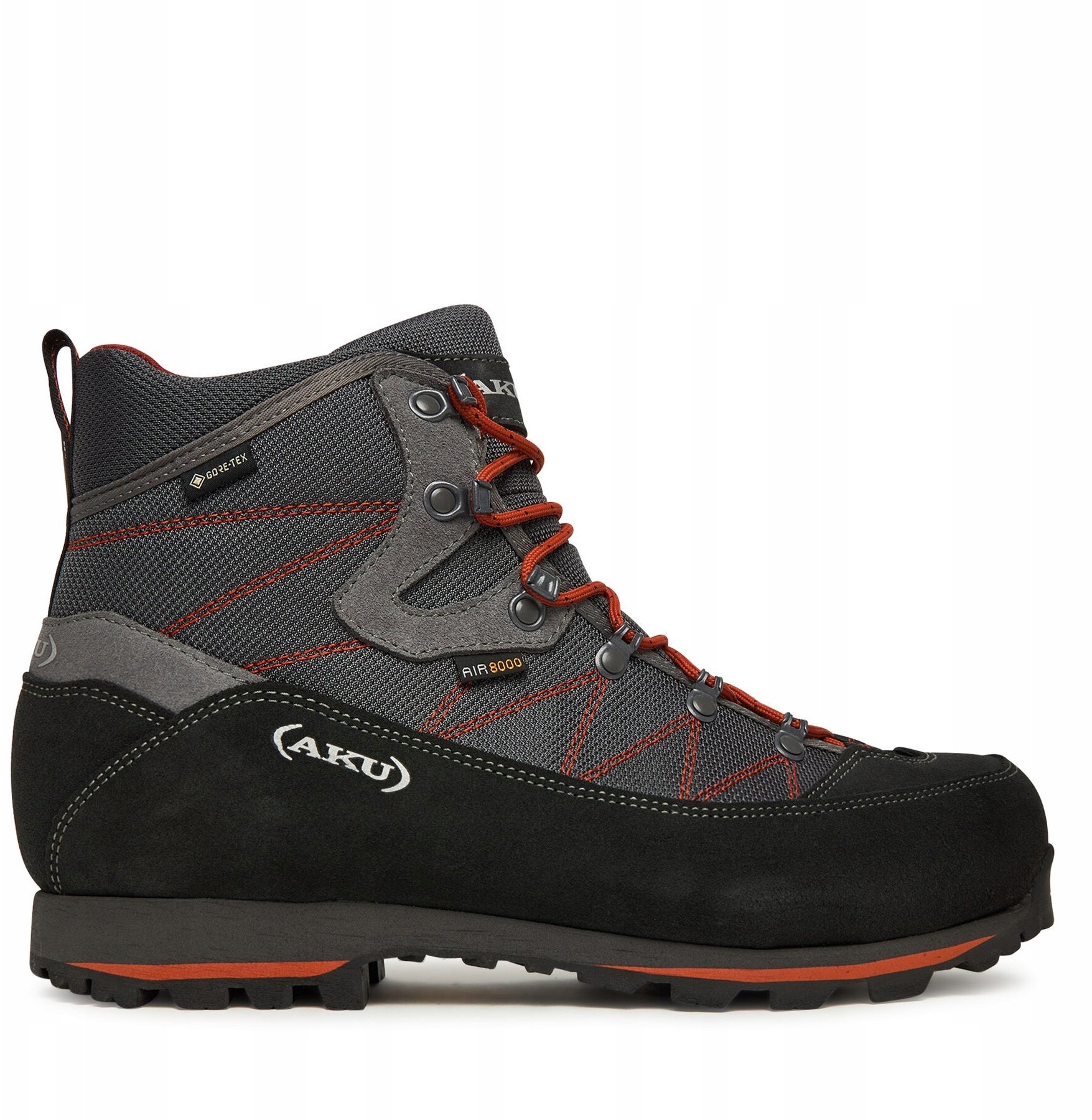 M'S TREKKER LITE III GTX, anthracite/ rust, 42.5