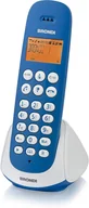 Telefony stacjonarne - Telefon bezprzewodowy stacjonarny Brondi Adara - miniaturka - grafika 1