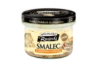 Pasty warzywne - Spichlerz Rusiecki Smalec z mięskiem i cebulką 160 g - miniaturka - grafika 1