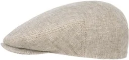 Kaszkiet Woodfield Linen by Stetson, jasnobeżowy, 56 cm - Czapki męskie - miniaturka - grafika 1