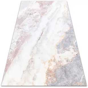 Modny winylowy dywan Marmurowa posadzka 60x90 cm - Dywany - miniaturka - grafika 1