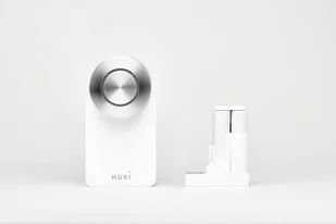Nuki Smart Lock 4.0 Pro (biały) - Systemy inteligentnych domów - miniaturka - grafika 3