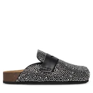 Klapki i japonki damskie - Klapki Eva Minge PERPETUE-24SS03 Srebrny - miniaturka - grafika 1