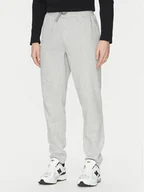 Spodnie sportowe męskie - Quiksilver Spodnie dresowe Salt Water AQYFB03034 Szary Regular Fit - miniaturka - grafika 1