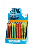 Długopisy - Happy Color Happy Color Display Długopis usuwalny/wymazywalny Uszaki Wild 0.5mm niebieski 40 szt. Happy Color Happy Color AE357HA - miniaturka - grafika 1