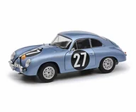 Samochody i pojazdy dla dzieci - Schuco Porsche 356 A #27 Winner Rallye Lie 1:18 450031900 - miniaturka - grafika 1