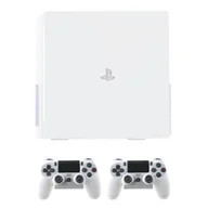 Akcesoria do Playstation - 4MOUNT Zestaw uchwytów 4MOUNT do konsoli PS4 Pro Biały - miniaturka - grafika 1