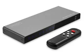 Inne akcesoria audio-wideo - Digitus Przełącznik 8K HDMI, 5 x 1 - miniaturka - grafika 1