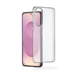 Hama Zawsze przezroczyste etui ochronne do Samsung Galaxy S25 Edge, Trans. - Etui i futerały do telefonów - miniaturka - grafika 1