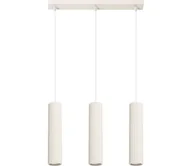 Lampy sufitowe - Sollux SL.1594 - Żyrandol na lince KARBON 3xGU10/10W/230V kremowy - miniaturka - grafika 1