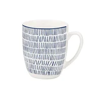 Kubki - Kubek Fado 355 ml biało-niebieski - miniaturka - grafika 1