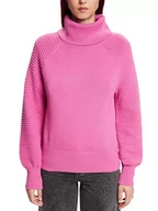 Swetry damskie - ESPRIT Sweter damski, 661/różowy fuksja 2, L - miniaturka - grafika 1