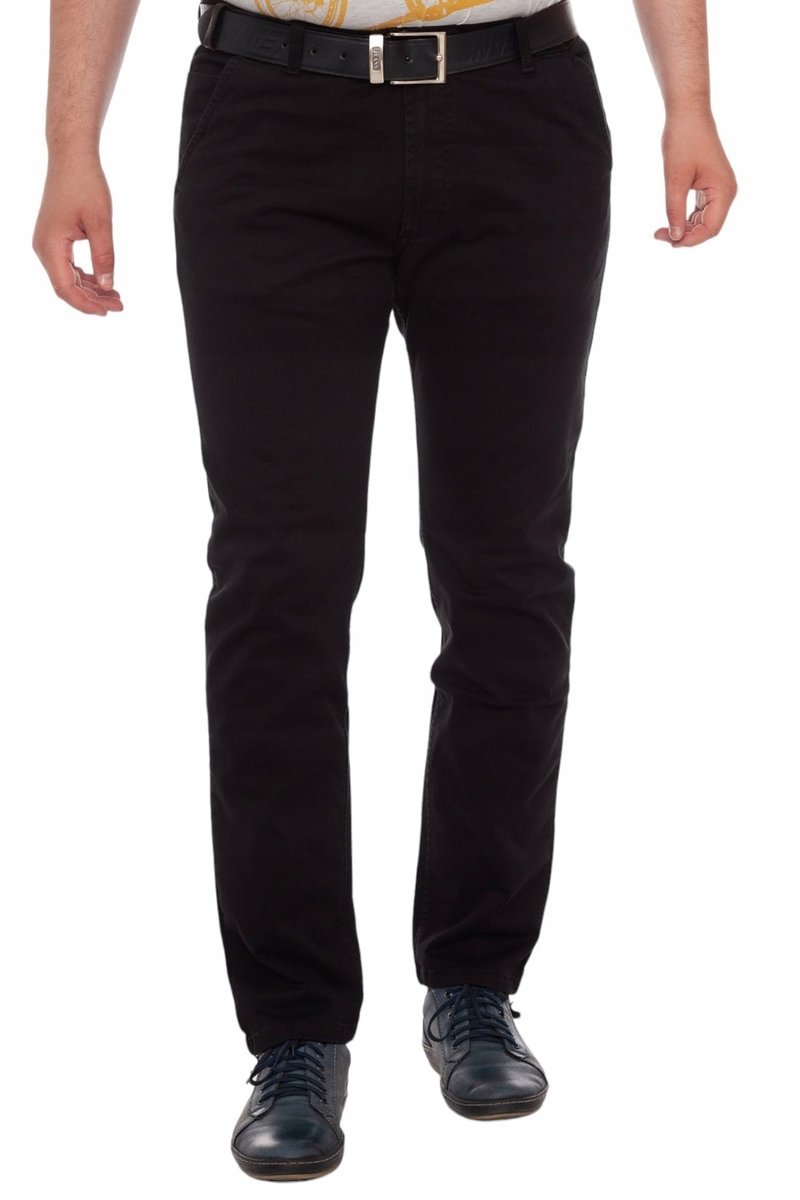 Spodnie Bawełniane Męskie Chinosy Polski Producent