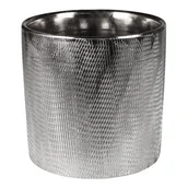 Donice - Splendid Osłonka doniczki ceramiczna Hugo 13cm złota - miniaturka - grafika 1