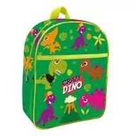 Plecaki szkolne i tornistry - Plecak jednokomorowy Crazy Dino KL10846 30 cm - miniaturka - grafika 1