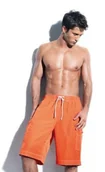 Kąpielówki męskie - BOKSERKI KĄPIELOWE ATLANTIC KMB-073 (kolor pomarańczowy, rozmiar XL) - miniaturka - grafika 1