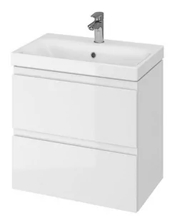Cersanit Moduo umywalka z szafką S801389DSM - Inne meble do łazienki - miniaturka - grafika 1