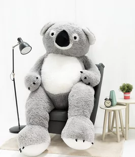 Miś Gustaw, duży miś Koala, 220 cm - Maskotki i pluszaki - miniaturka - grafika 1