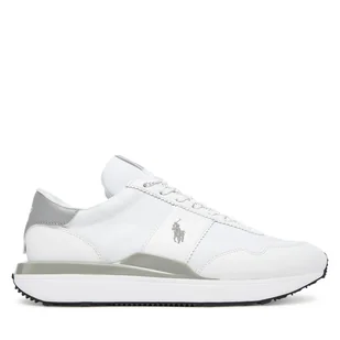 Sneakersy Polo Ralph Lauren Train 89 Pp 809965547001 Biały - Sneakersy męskie - miniaturka - grafika 1