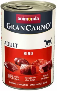 Animonda Grancarno Adult Rind Huhn Wołowina + Kurczak 400G - Mokra karma dla psów - miniaturka - grafika 3