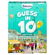 Gry planszowe - Spin MASTER Master Gra Guess in 10 Miasta 5_810898 - miniaturka - grafika 1