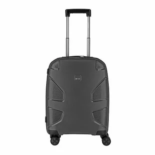 IMPACKT IP1 4 kółka Walizka kabinowy 55 cm iron grey - Walizki - miniaturka - grafika 1