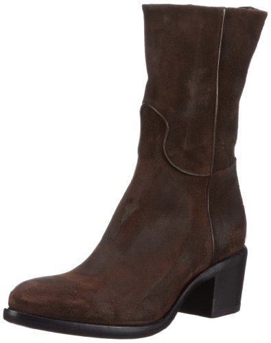 Rocco P. Tronchetto Donna Cerniera 0205JJ/02 damskie modne buty i botki, brązowy - Braun Cioccolato - 38 EU