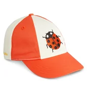 Czapki dla dzieci - Czapka z daszkiem MINI RODINI 2526510142 Czerwony - miniaturka - grafika 1