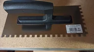 Narzędzia murarskie - KUBALA Paca zębata 08/8mm  130x270mm /KU3304/  KUBALA PZ8/8 - miniaturka - grafika 1