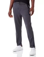 Spodenki męskie - 7 For All Mankind Męskie spodnie typu chino Travel z podwójną dzianiną, szare, regularne - miniaturka - grafika 1