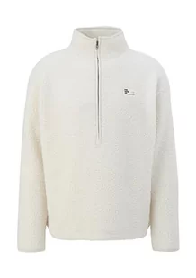 s.Oliver Sales GmbH & Co. KG/s.Oliver Męska bluza ze stójką, brązowy, XS - Bluzy męskie - miniaturka - grafika 1