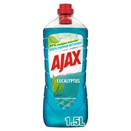 Płyny do naczyń - AJAX Płyn 1,5L do podłóg Eucalyptus - miniaturka - grafika 1