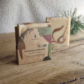 Mydła - Mydło Harmonijny Rabarbar/Nature of Scent - miniaturka - grafika 1