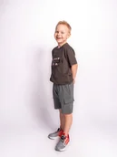 Spodenki damskie - Chłopięce szorty bojówki ciemnoszare Tup Tup r.116 - miniaturka - grafika 1