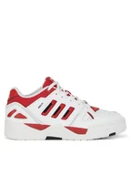 Buty dla chłopców - adidas Sneakersy MIDCITY LOW J IF4558 Biały - miniaturka - grafika 1